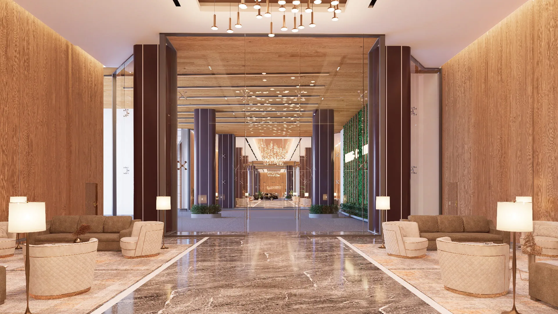 Grand Entrance Lobby